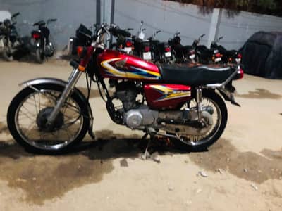 Honda 125 hydrabad