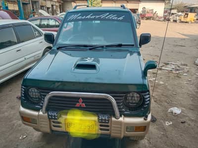 Mitsubishi Pajero Mini 1995