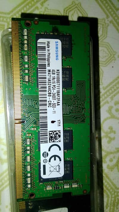 4gb laptop ram