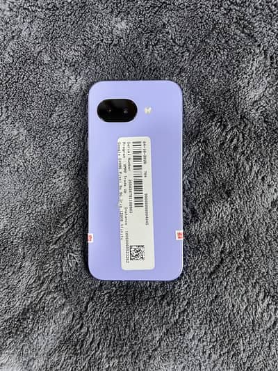 Google Pixel 9a Dual sim approved