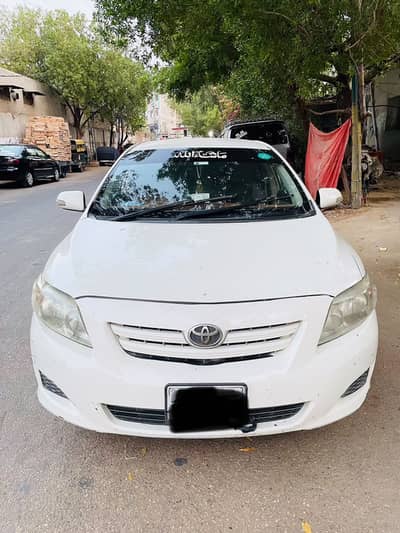 Toyota Corolla XLI 2010