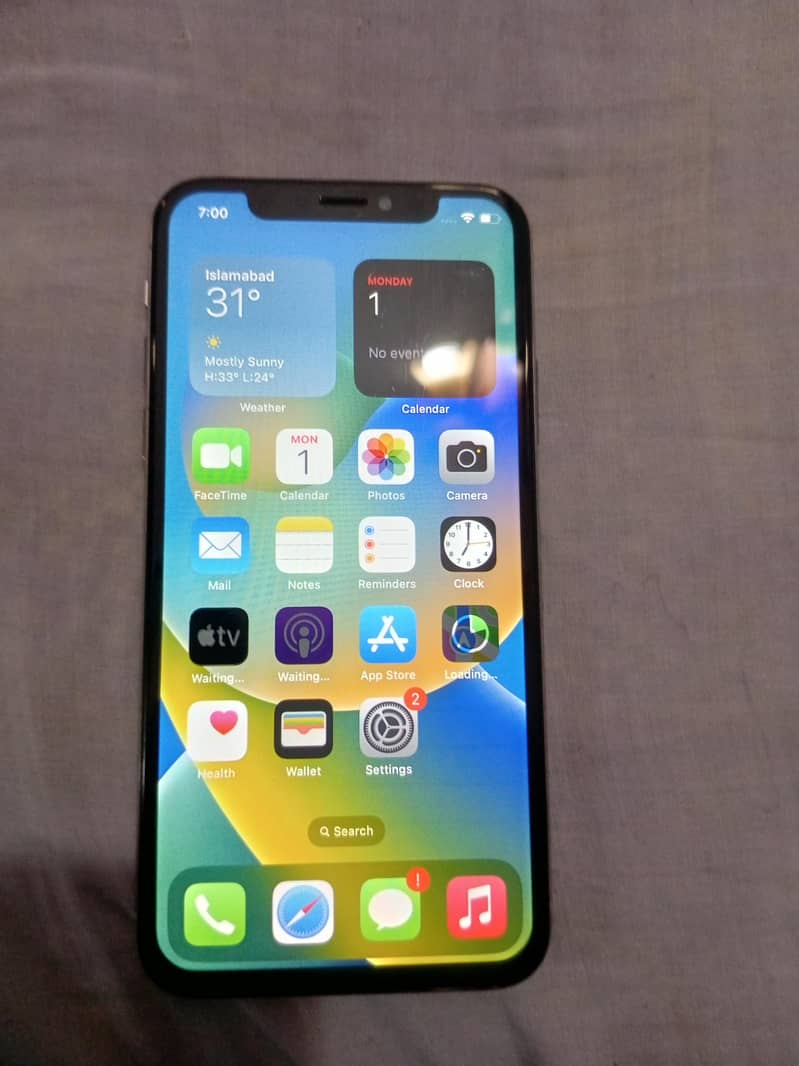Apple iPhone X 1