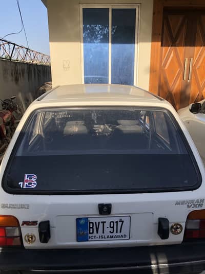 Suzuki Mehran VX 1991