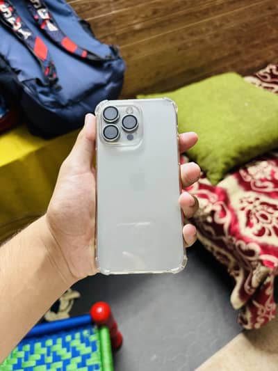 Apple iPhone 15 Pro Max 86 health jv 256gb 10/10 geniune