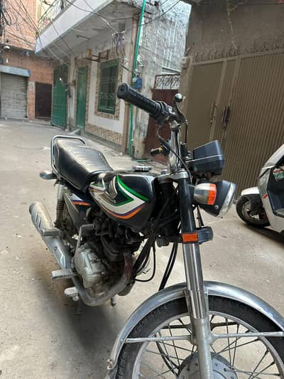 cg 125 honda