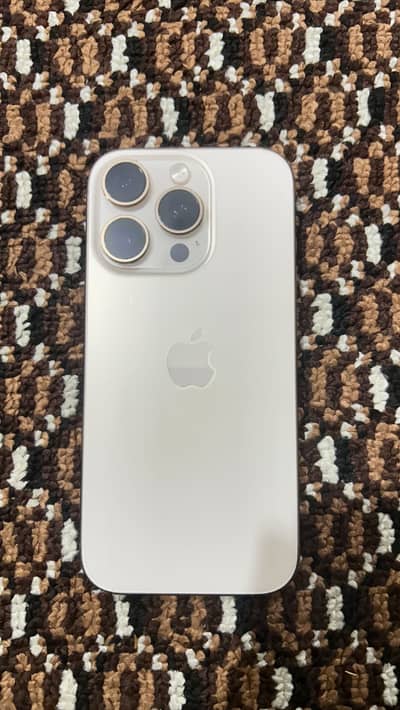 Apple iPhone 16 Pro Non PTA jv with box