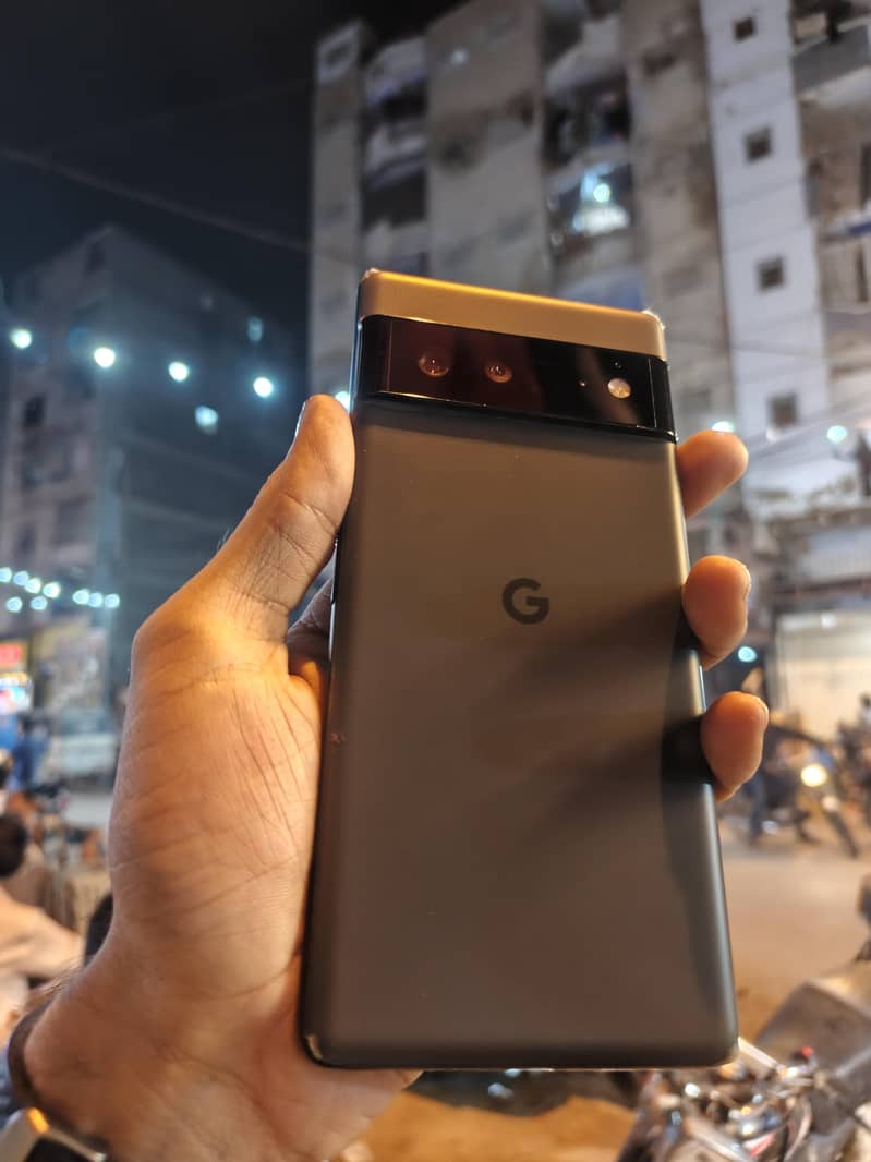 Google Pixel 6 Pro 4