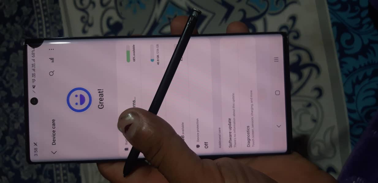 Samsung Mobile Note 10 Plus 0