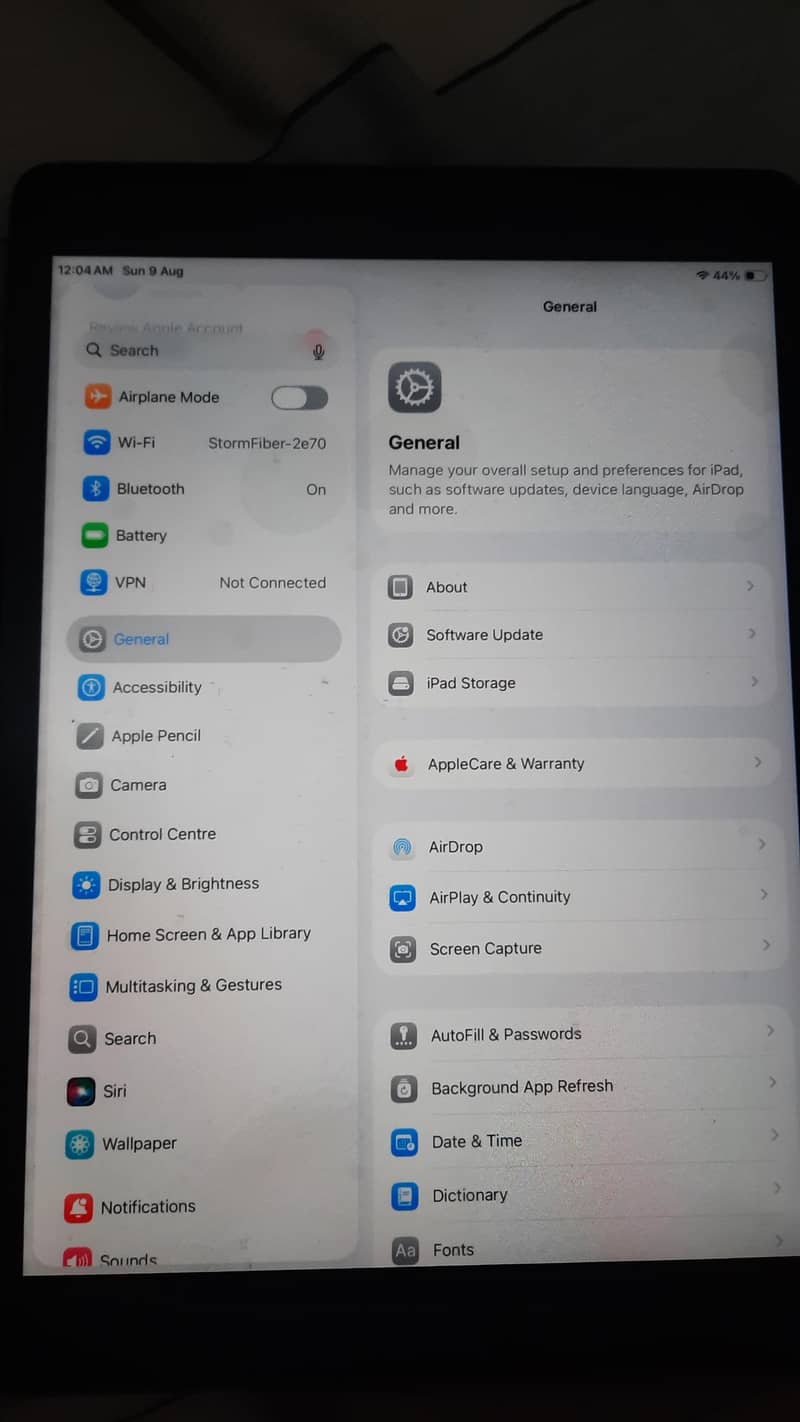 ipad 9th generation 64gb 2