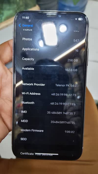 Apple iPhone X