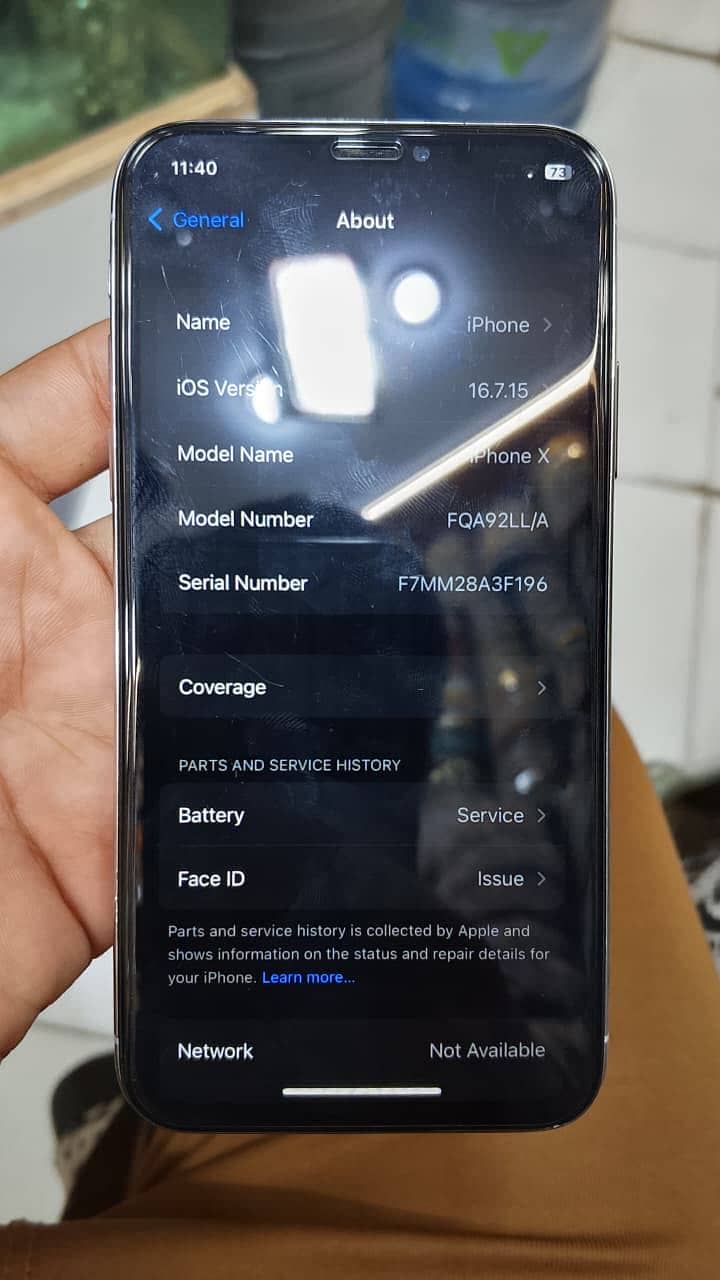 Apple iPhone X 3