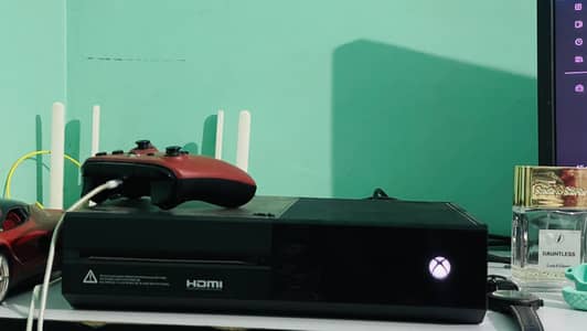 XBOX ONE 500GB full of games