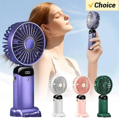 Portable Mini Fan – Powerful & Convenient
