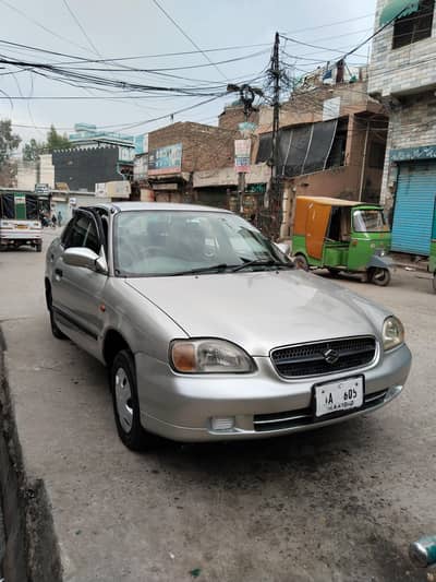 Suzuki Baleno 2005 jxl