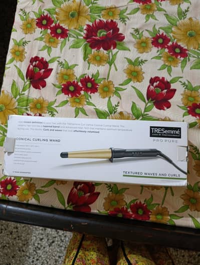 tresmme curling wand
