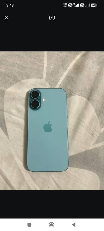 iPhone 16 FU BH 100 10/10 Condition genuine
