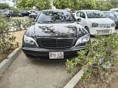 Mercedes S Class 2002