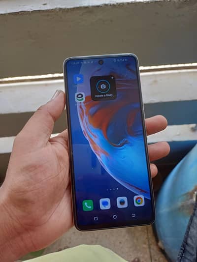 tecno camon 18T Ram 6GB storage 128GB  Pta approved Dual SIM Supported