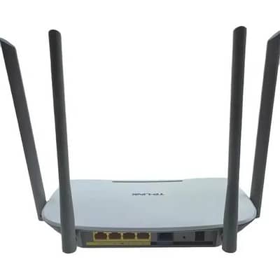 TP-Link WiFi Router AC1200 Dual Band – Used, Excellent Condition