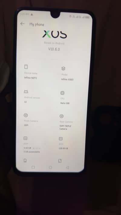 Infinix Note 11 official approved