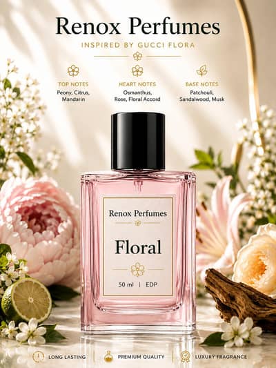 Floral Perfume