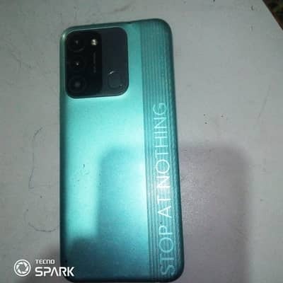 Tecno Spark 8C For Sale Pta Approved Just Front Camera Not Work Over