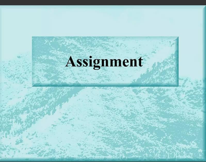 assignment writing 0