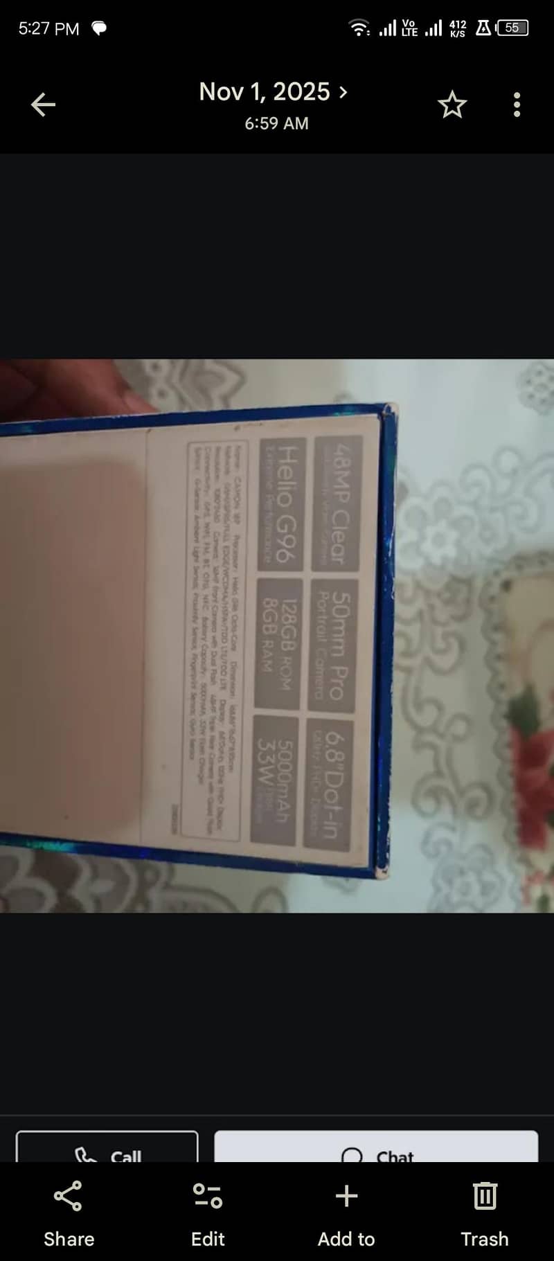 Tecno Camon 18P 1