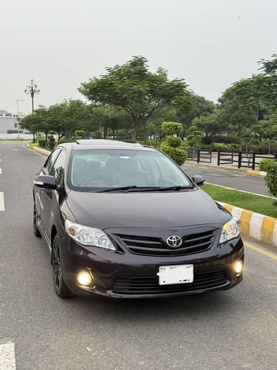 Toyota Corolla Altis 2012