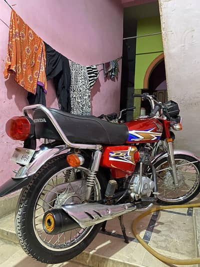 Cg 125 Karachi Number