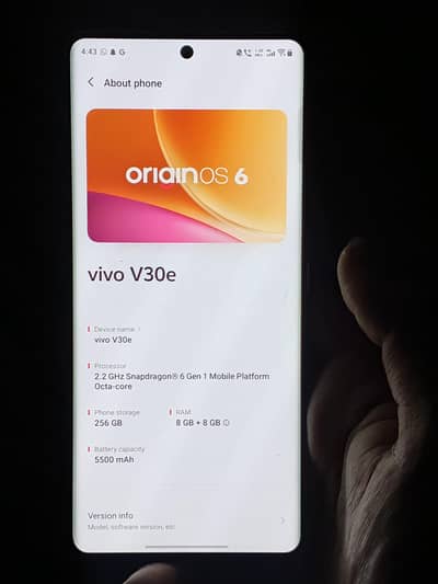 Vivo V30e 5G 8/256