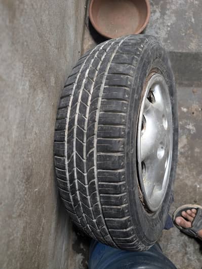 achi condition ka Tyre he use menhi he