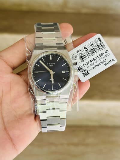 Tissot T137.410. 11.041. 00 PRX Blue Dial Men’s Original Only Watch
