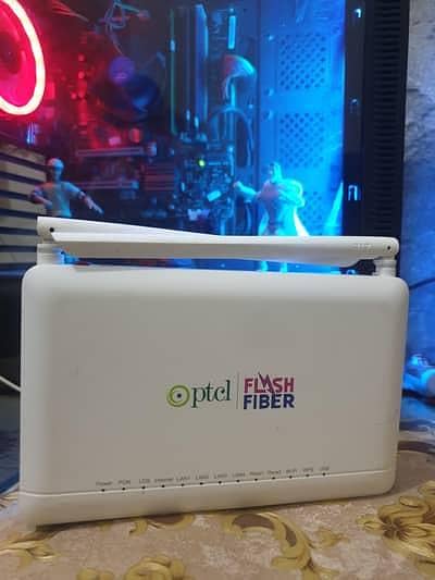 PTCL Flash Fiber Modem