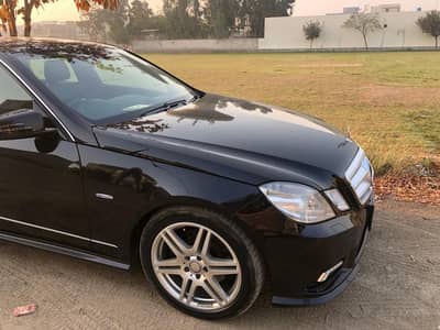 Mercedes E Class 2011