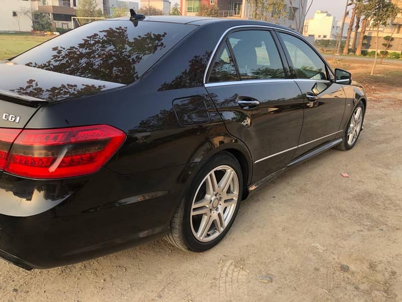 Mercedes E Class 2011 1