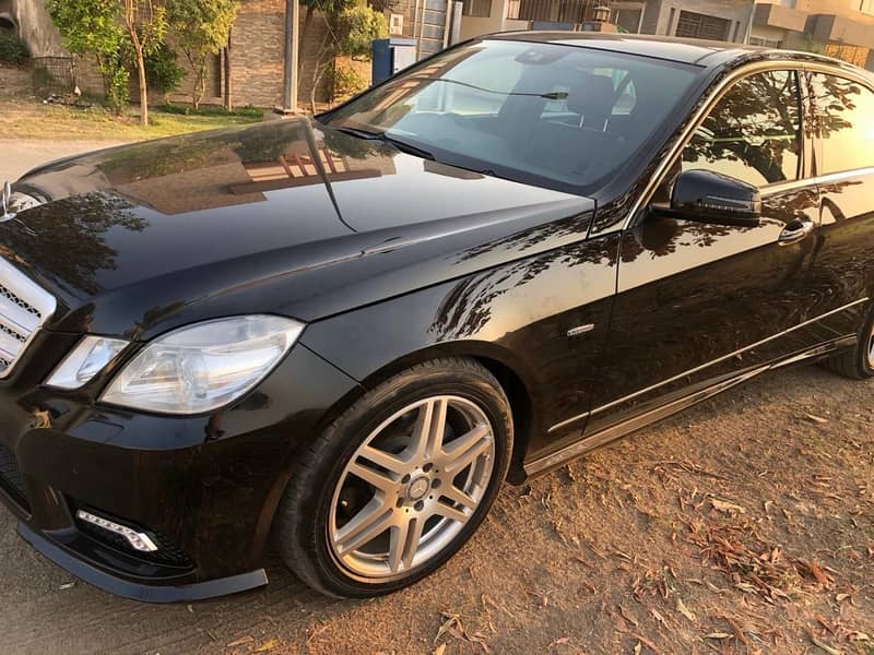 Mercedes E Class 2011 3