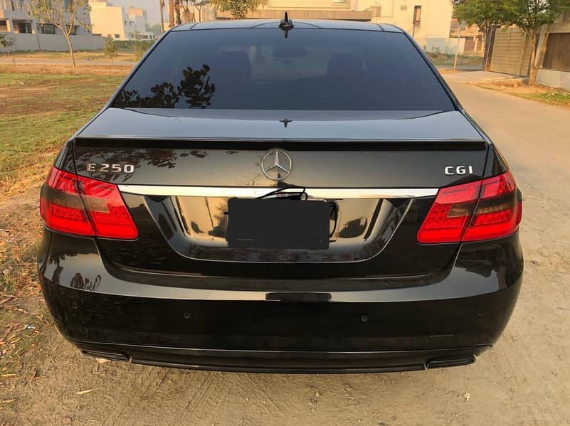 Mercedes E Class 2011 6