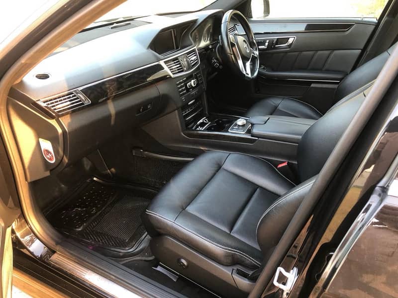 Mercedes E Class 2011 7