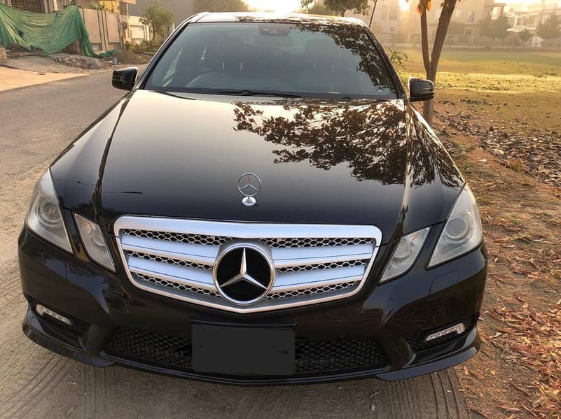 Mercedes E Class 2011 8