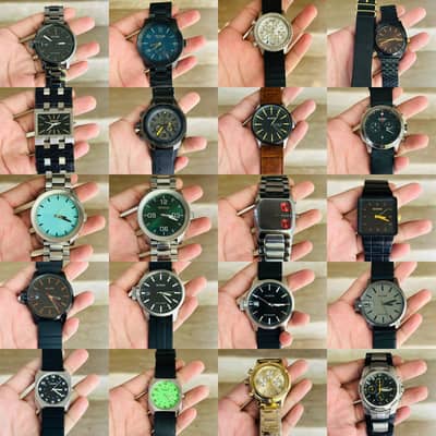 Nixon Men’s Original Watches Stock Different Prices 9/10 Condition