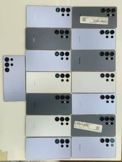 Samsung Mobile S25 Ultra All colors brand new with warranty
