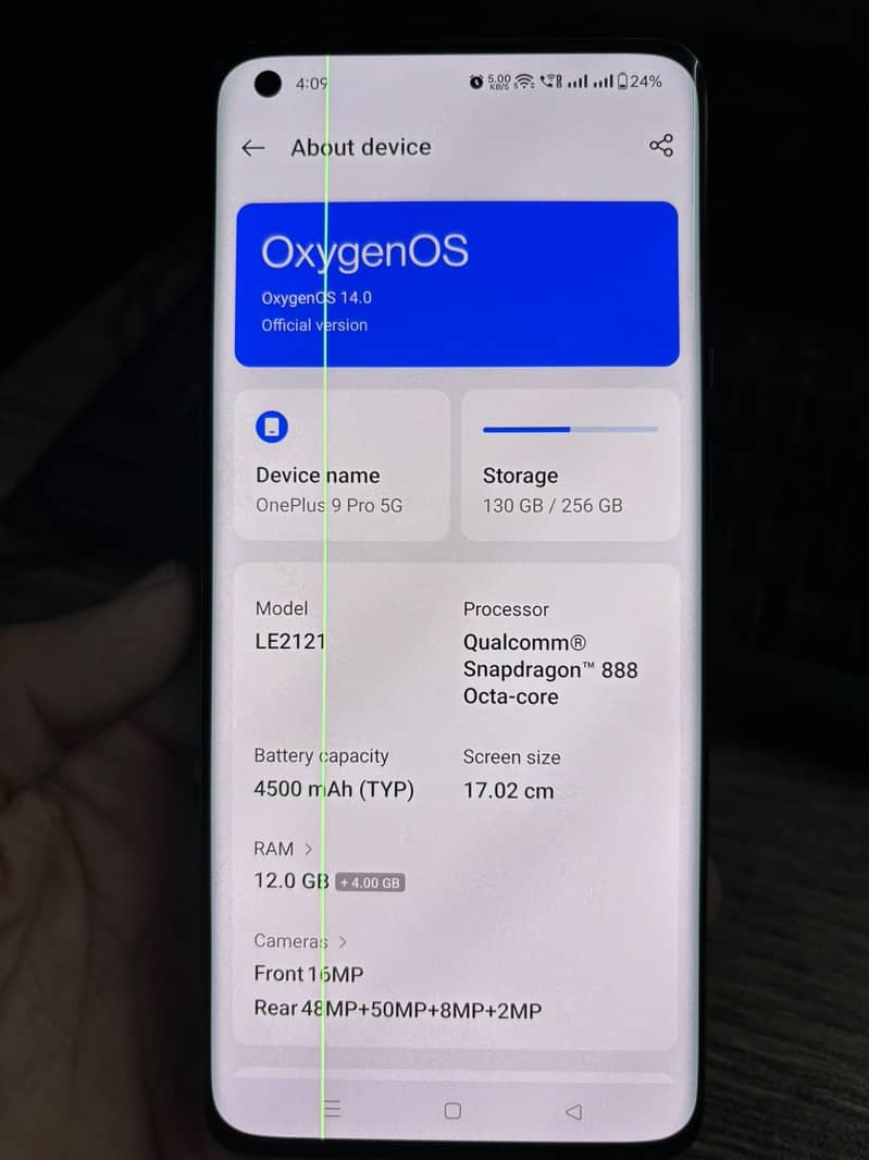One Plus 9 Pro 1