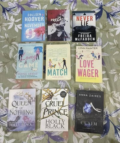280 ruppe each book, contact if interested