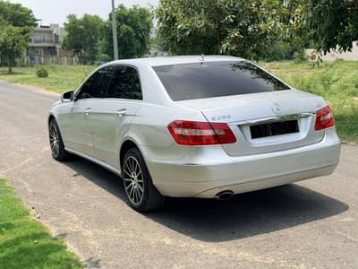 Mercedes E Class 2010