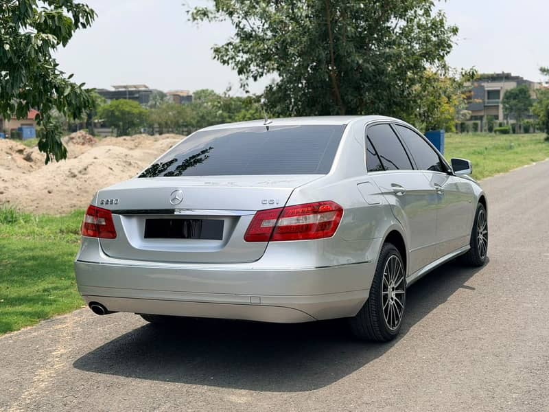 Mercedes E Class 2010 1