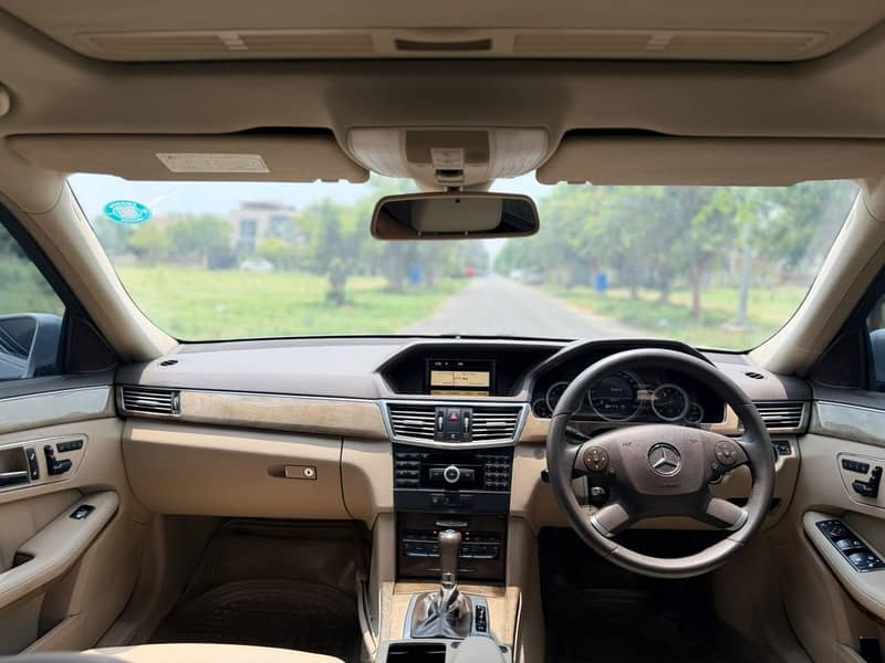 Mercedes E Class 2010 2