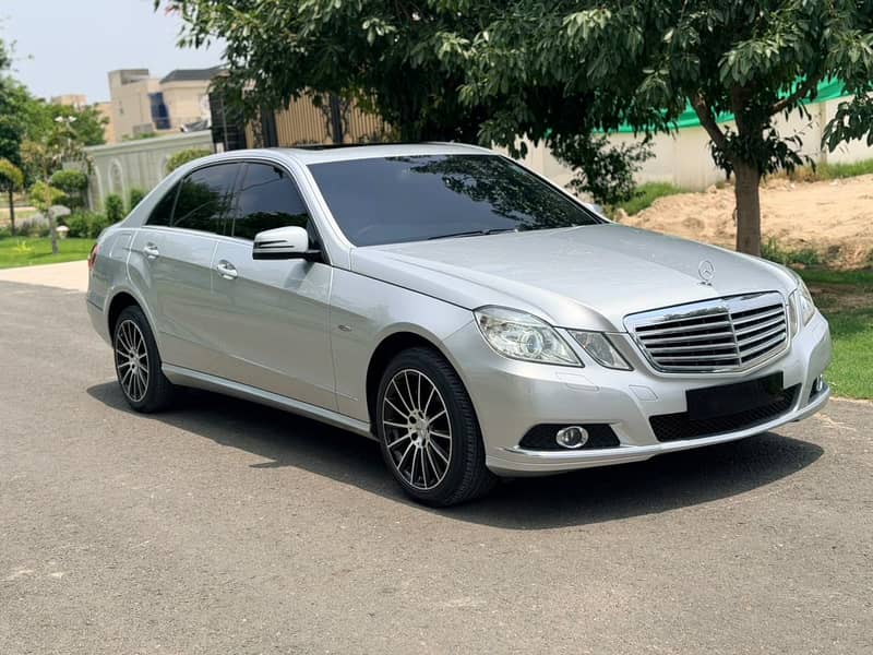 Mercedes E Class 2010 5