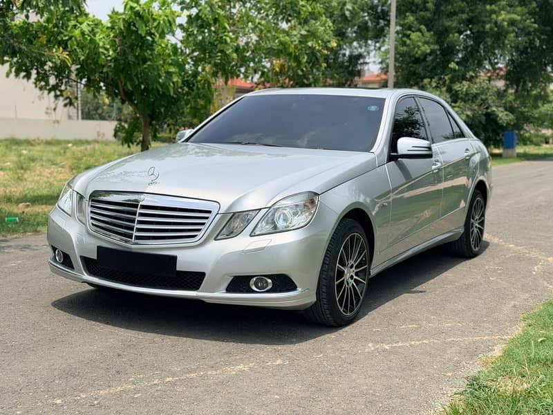 Mercedes E Class 2010 6