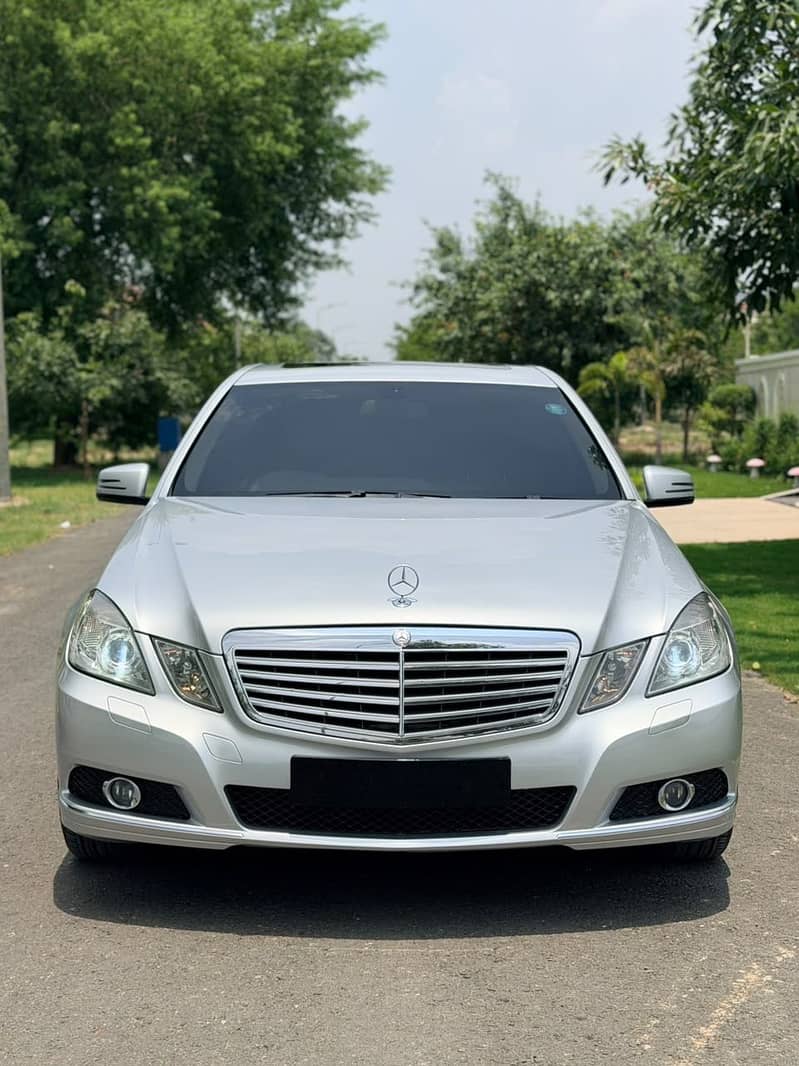 Mercedes E Class 2010 8